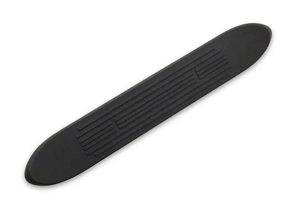 Barricade 4-Inch Oval Bent-End Side Step Replacement Pad (24.5" x 4")