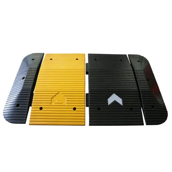 Jsd-5100A Heavy Duty Rubber Speed Bump 1