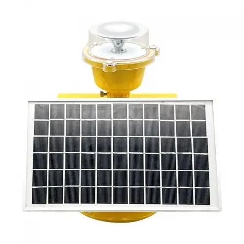 Jw-Lb-01S(L) Low Intensity Solar Powered Aviation Obstruction Light 2