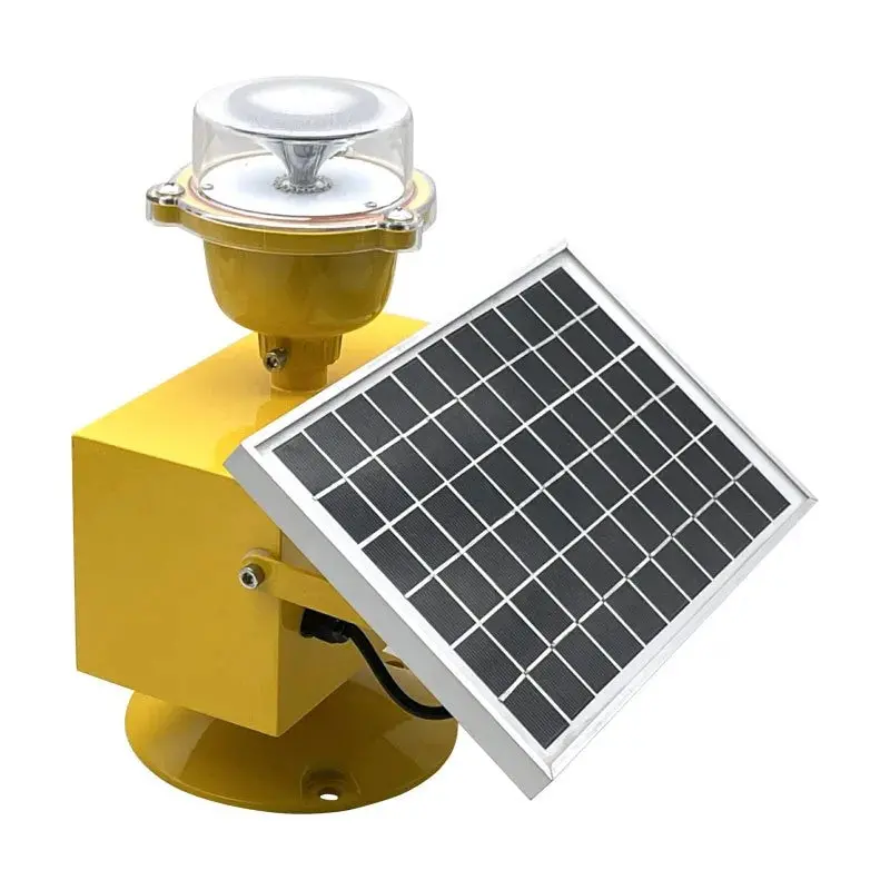 Jw-Lb-01S(L) Low Intensity Solar Powered Aviation Obstruction Light 1