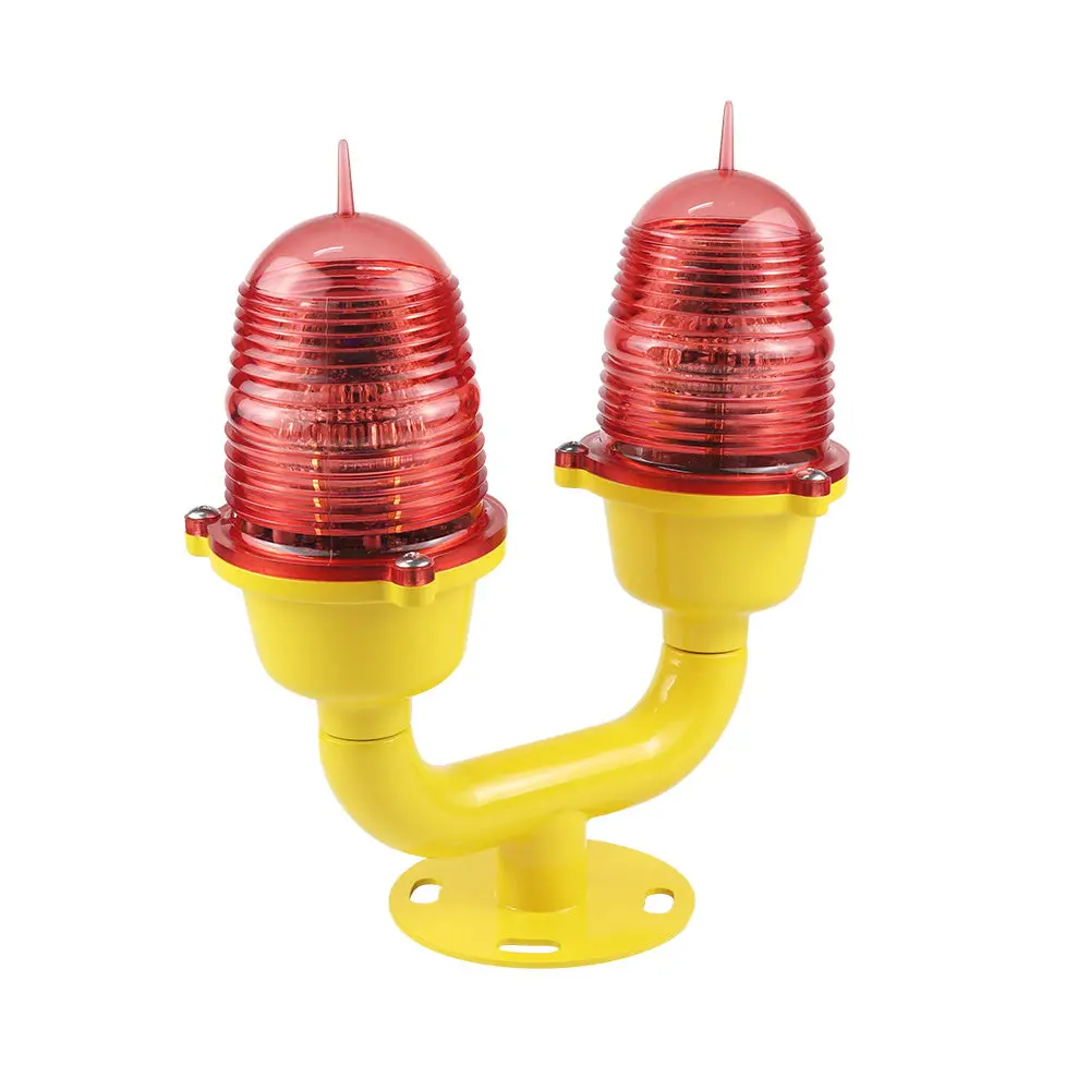 Jw-Li/D Low Intensity Double Aviation Obstruction Light 2