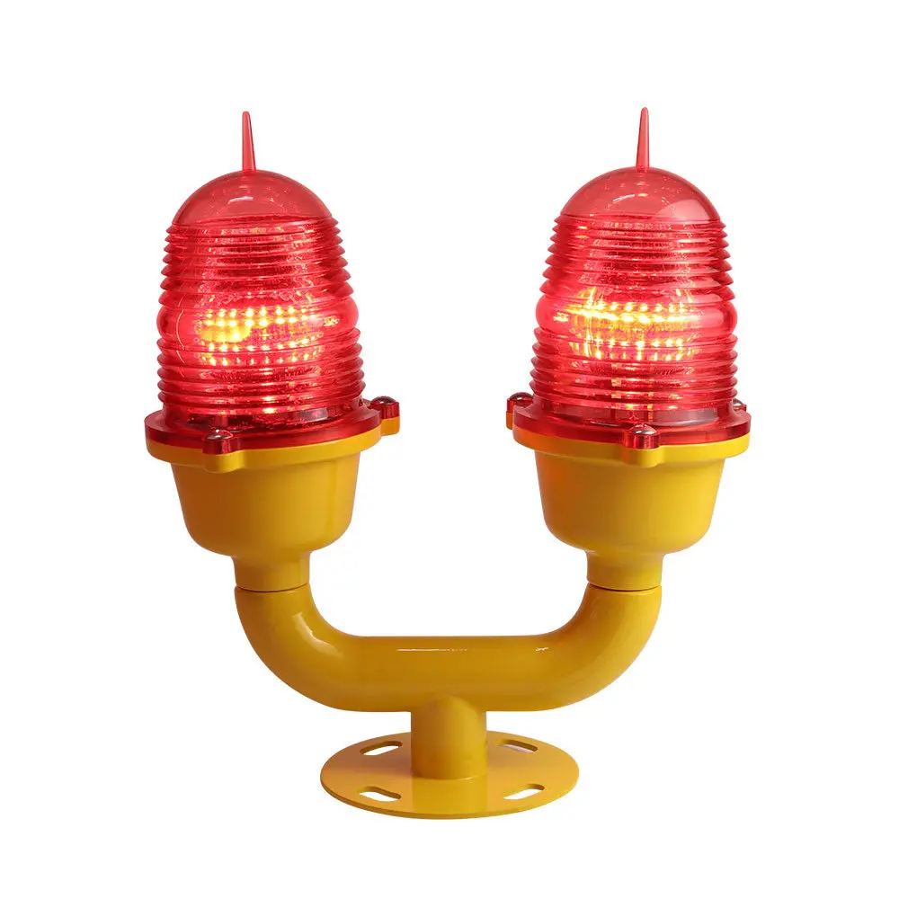 Jw-Li/D Low Intensity Double Aviation Obstruction Light 1