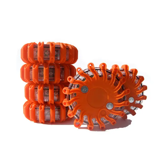 Jw-St-01 Led Road Flare Flashing Lights 1