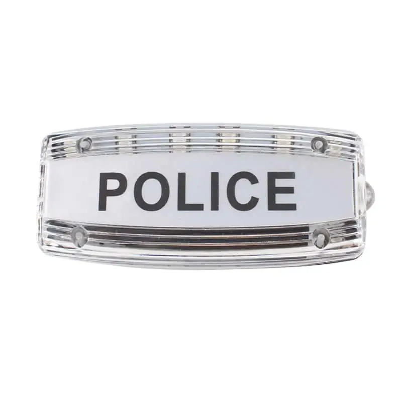 Jw-St-03 Police Shoulder Led Strobe Light Bar 1