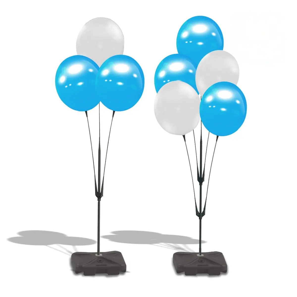 White And Blue Reusable Duraballoon Cluster Kit 1