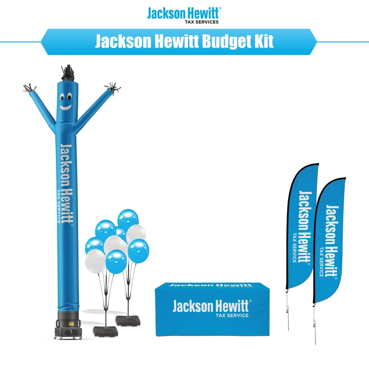 Jackson Hewitt Grand Opening Budget Kit 1