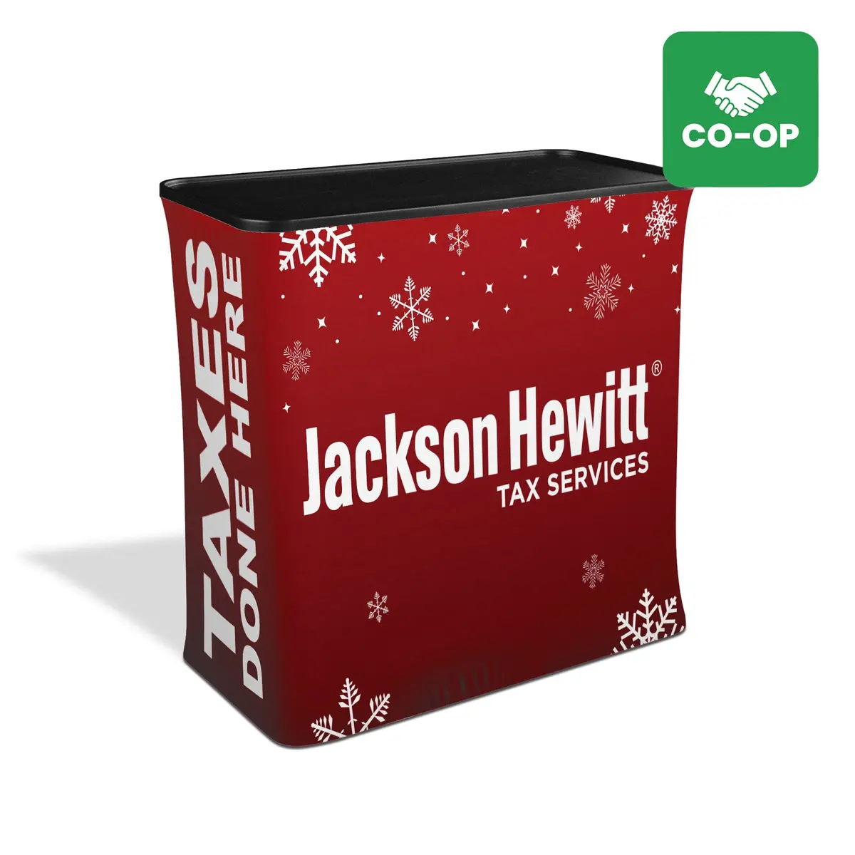 Jackson Hewitt Holiday Hard Case Podium (Attachment Only) 1
