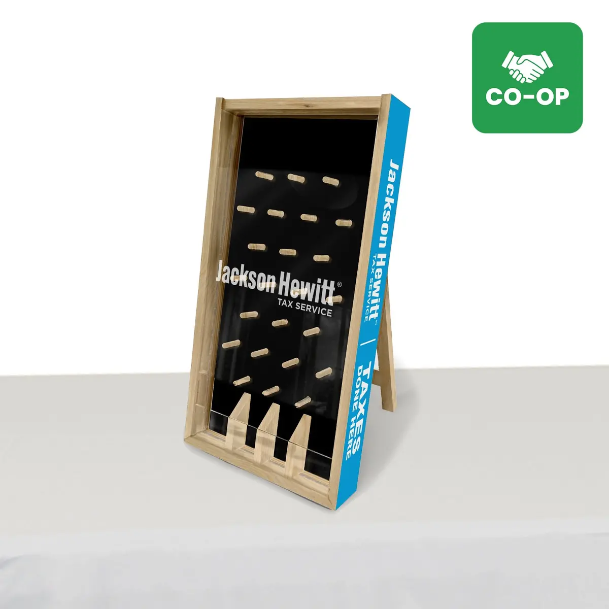 Jackson Hewitt Disk Drop Game (Table-Top) 1