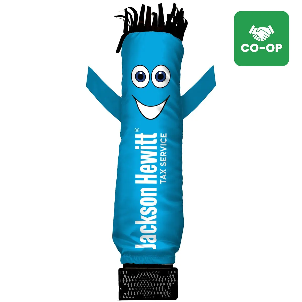 Jackson Hewitt Mini Air Dancers® Inflatable Tube Man 1