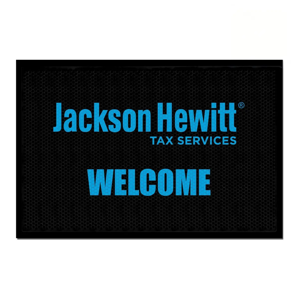 Jackson Hewitt - Outdoor Rubber Welcome Mat 1