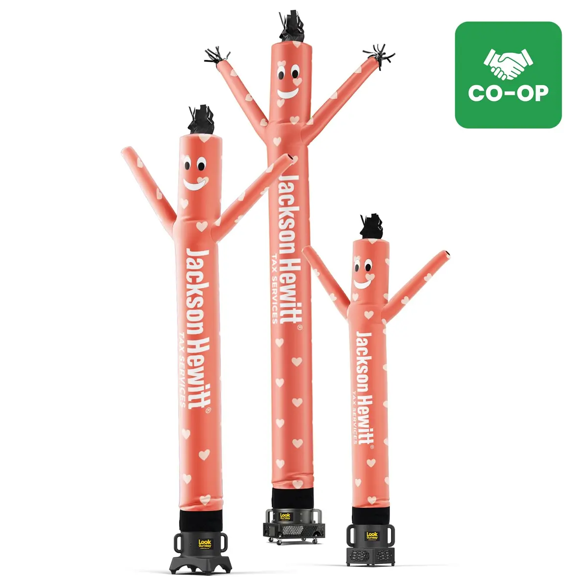 Jackson Hewitt Valentines Air Dancers® 1