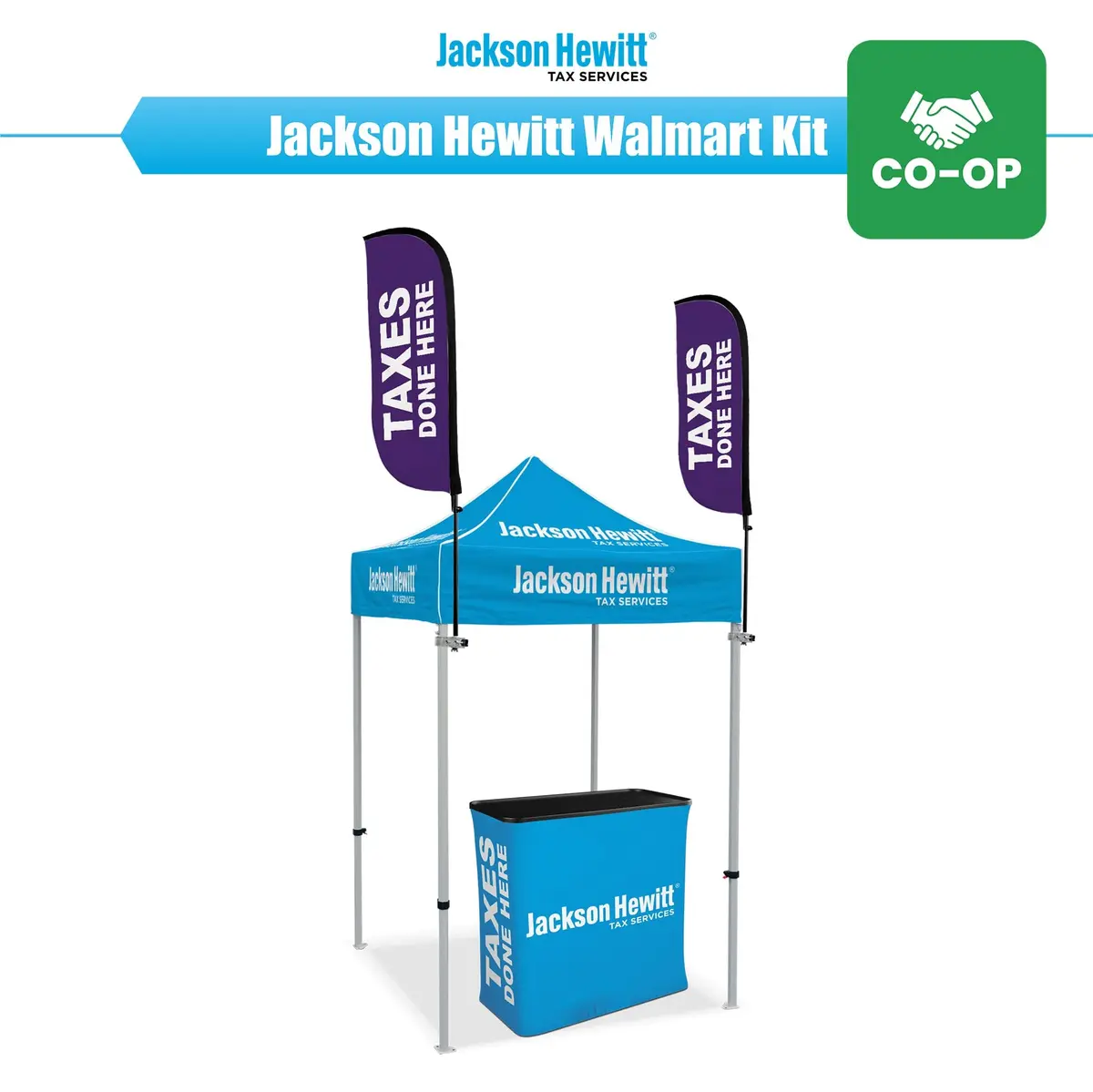 Jackson Hewitt Walmart Kit 1