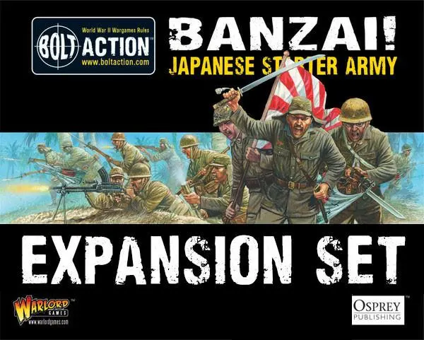 Japanese Starter Army Expansion Set 1