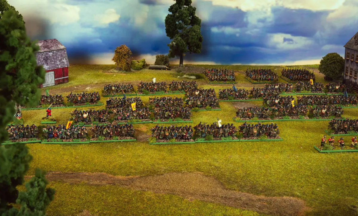 John Stallard's Epic Jacobite Army 1