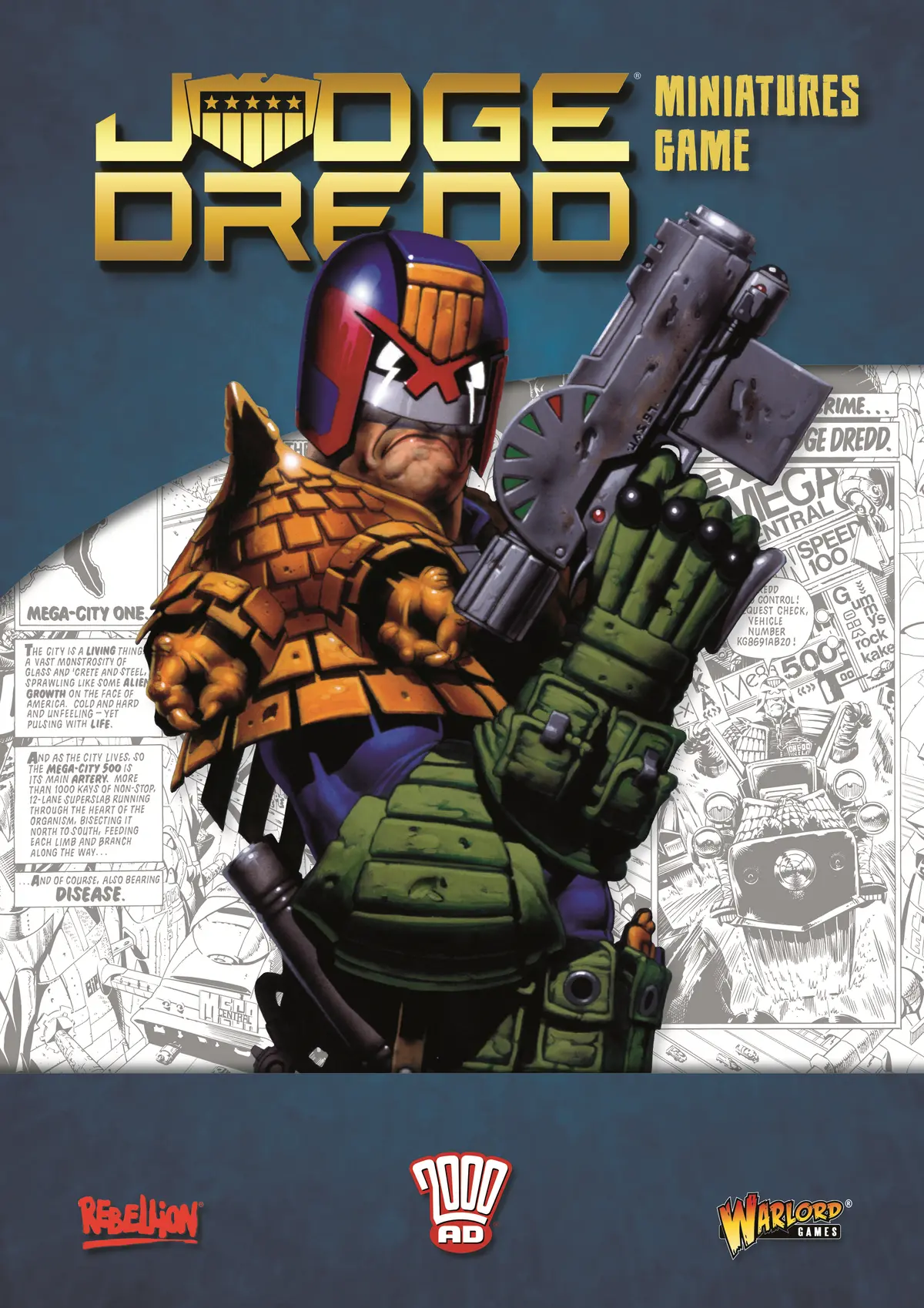 Judge Dredd Rulebook 1