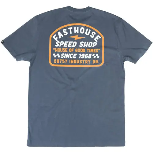Junction Ss Tee - Indigo 1