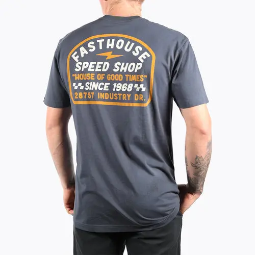 Junction Ss Tee - Indigo 5