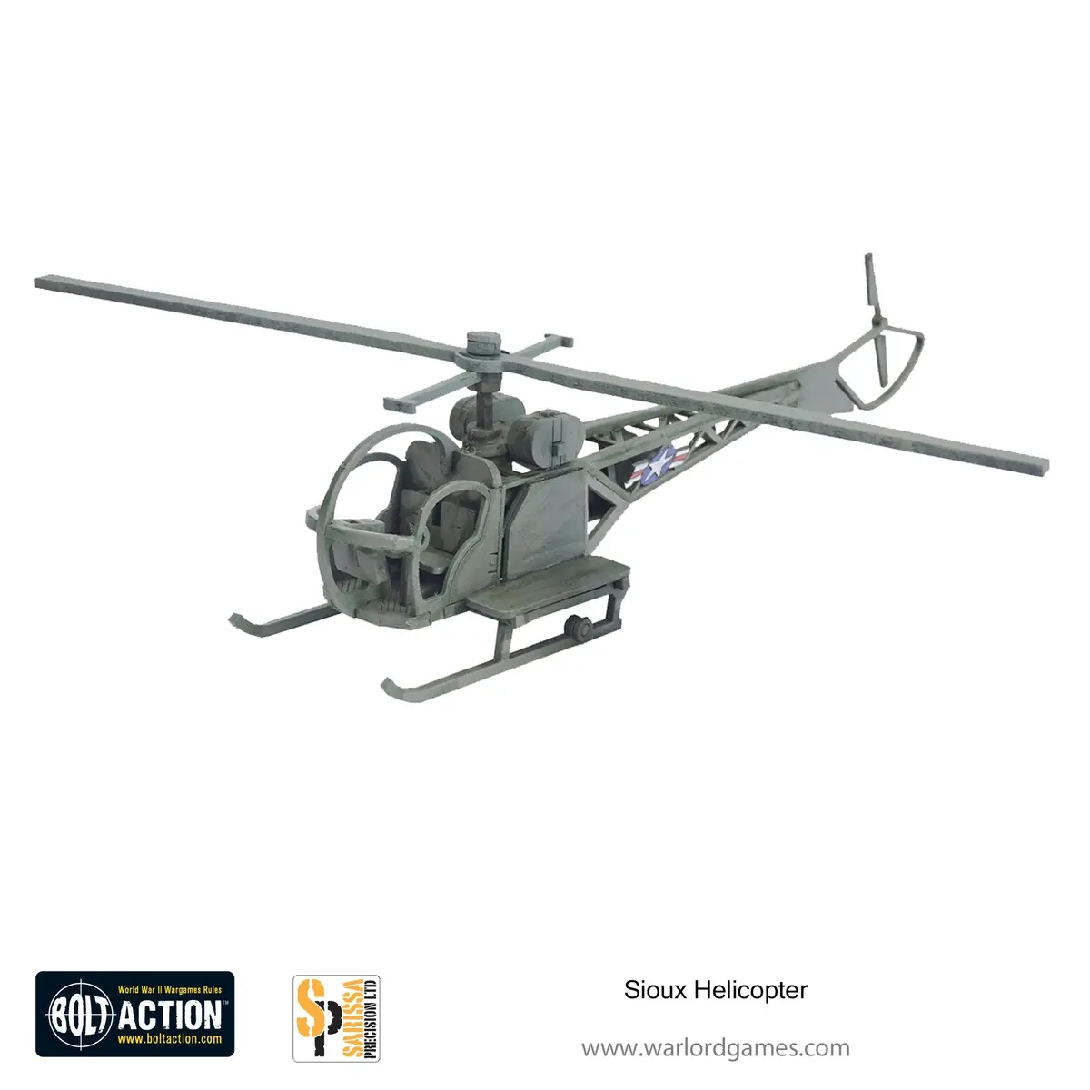 Sioux Helicopter 1