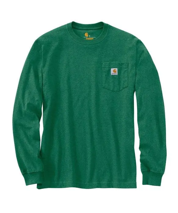 K126 - Loose Fit Heavyweight Long-Sleeve Pocket T-Shirt - Northwood 1