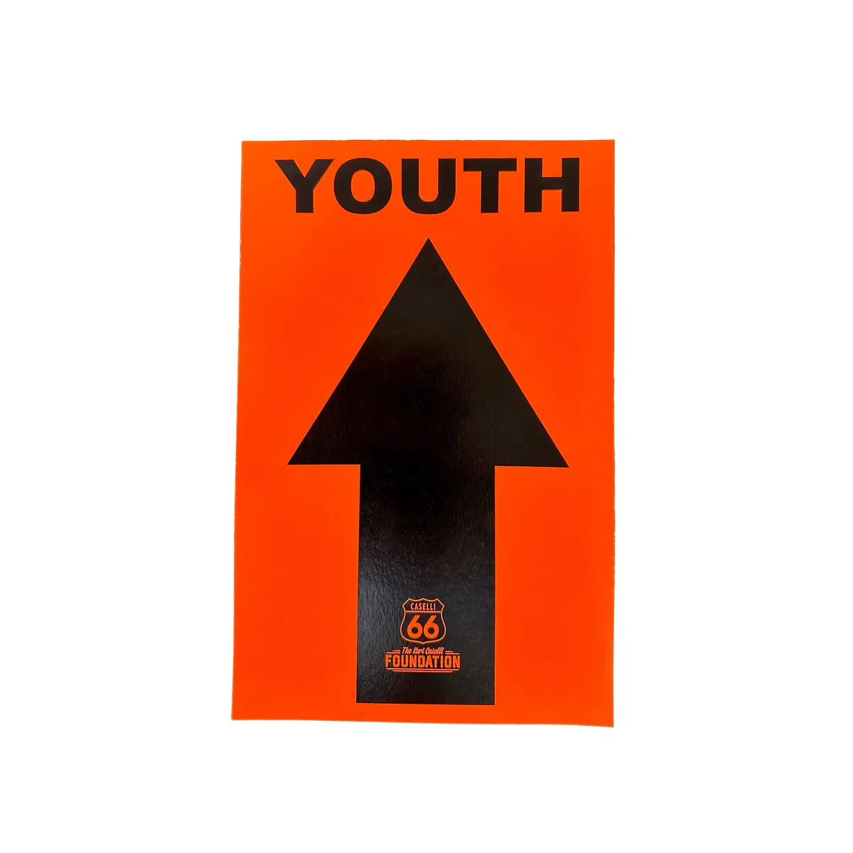 250 Orange Youth Directional Arrows 1