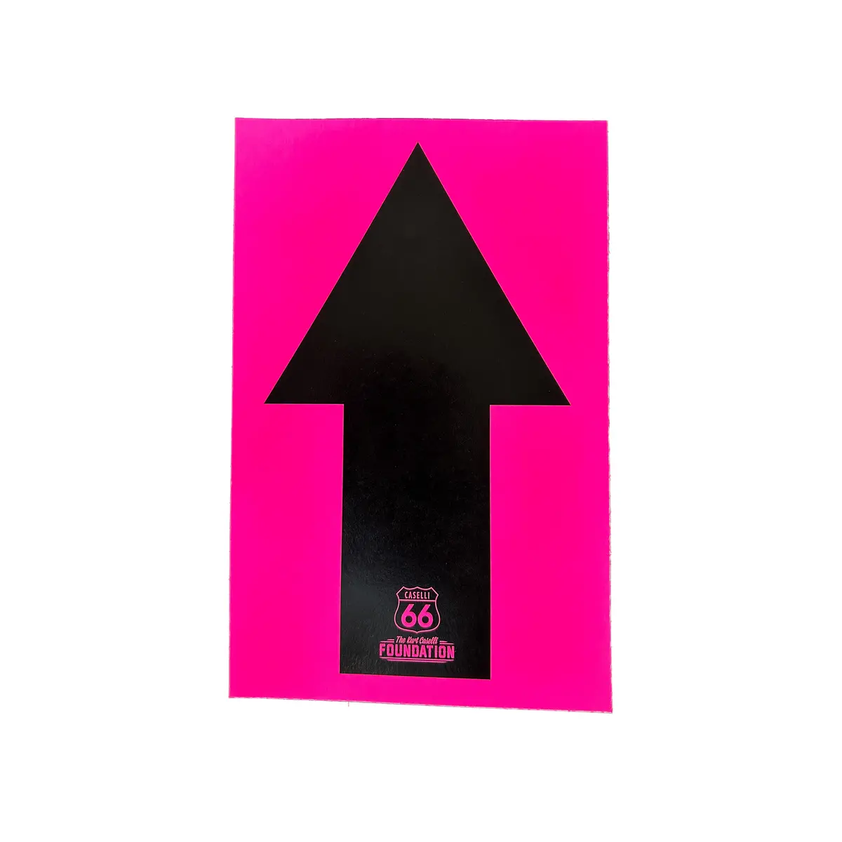 250 Pink Directional Arrows 1