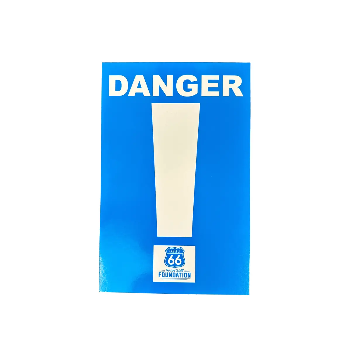 100 Blue Danger Marking Cards 1