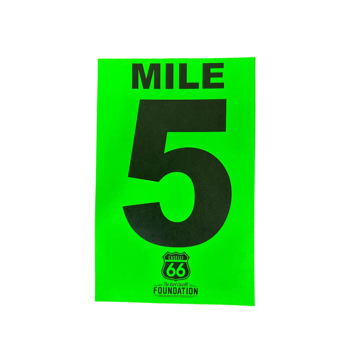 Race Mile Markers 1
