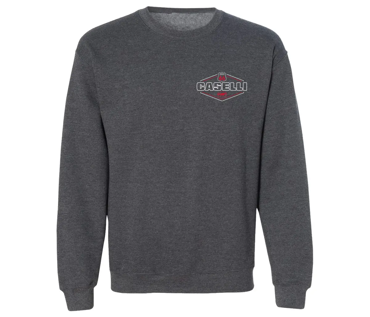 Ignite Crew Neck Pullover Sweatshirt 1