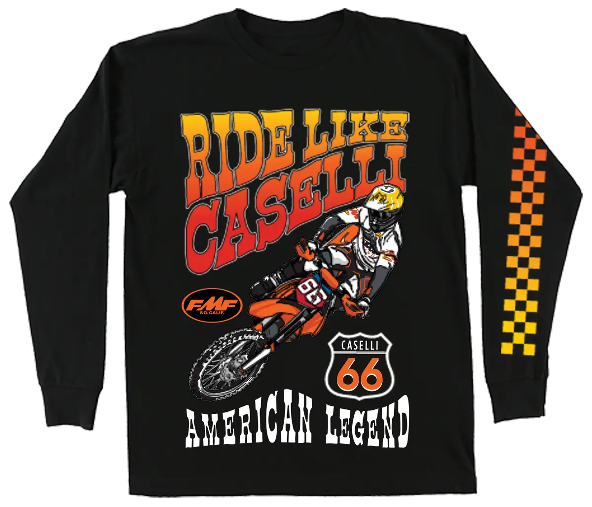 Kc Freestyle Long Sleeve Tee 1