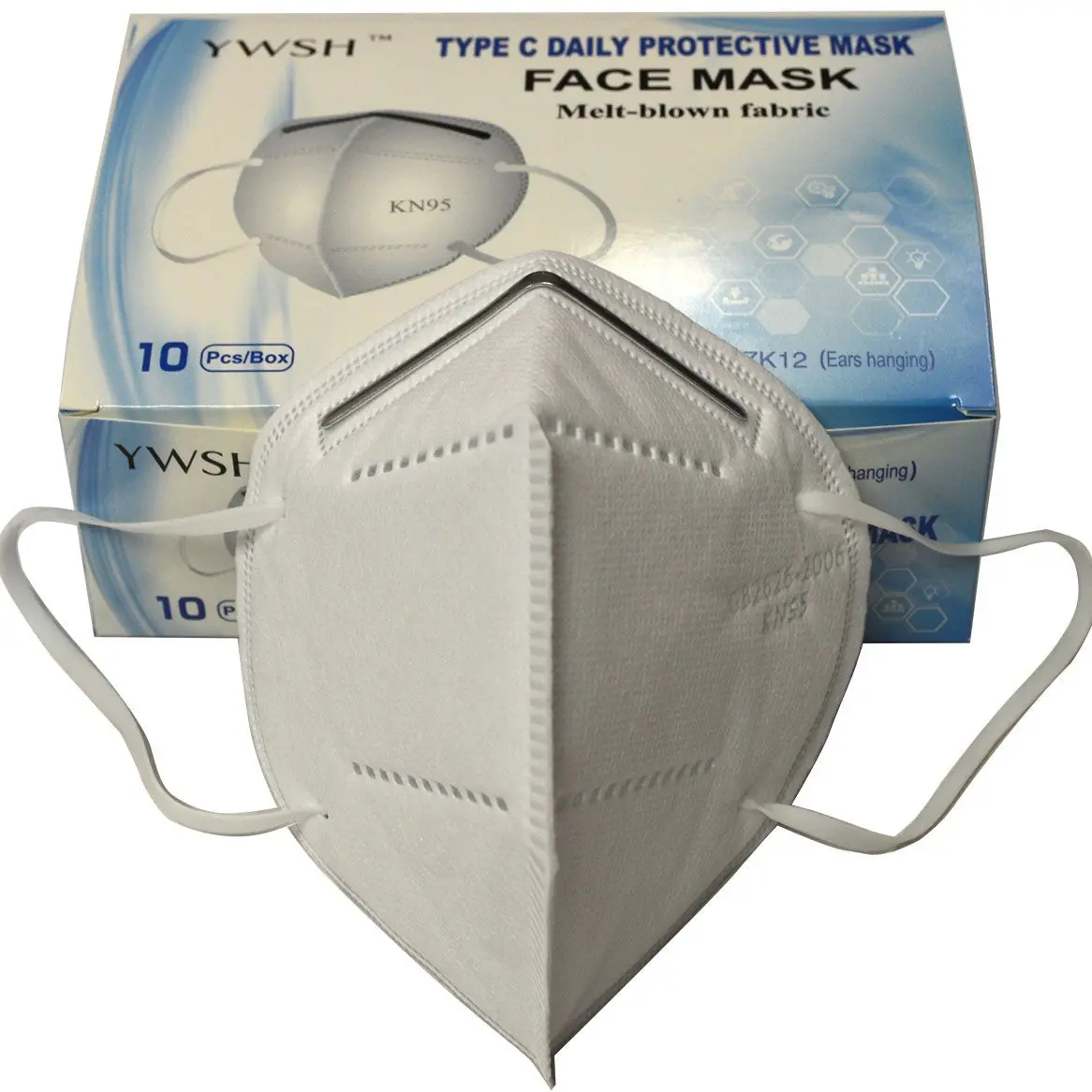 Kn95-Mask Non-Medical Use Disposable Ear-Loop 5-Ply Kn95 Face Mask 1