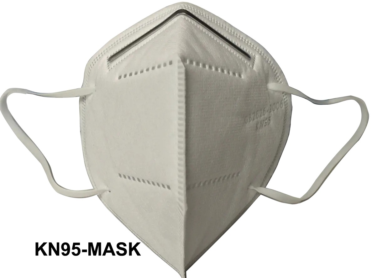Kn95-Mask Non-Medical Use Disposable Ear-Loop 5-Ply Kn95 Face Mask 2