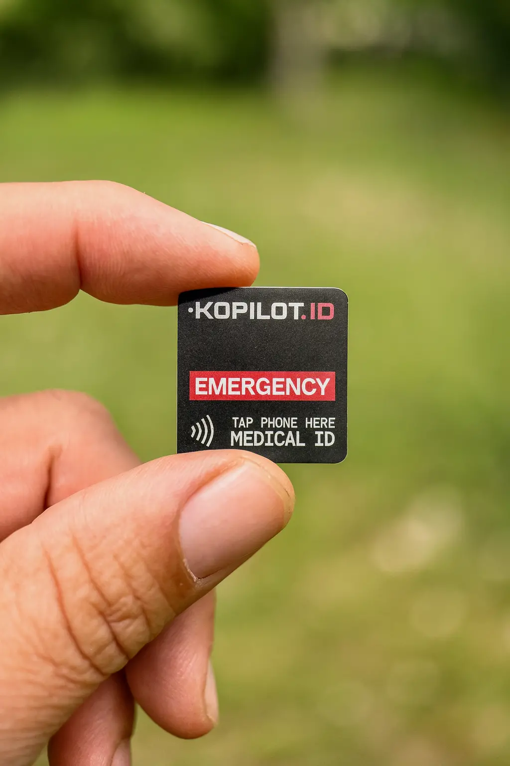 Emergency Nfc Tag 1