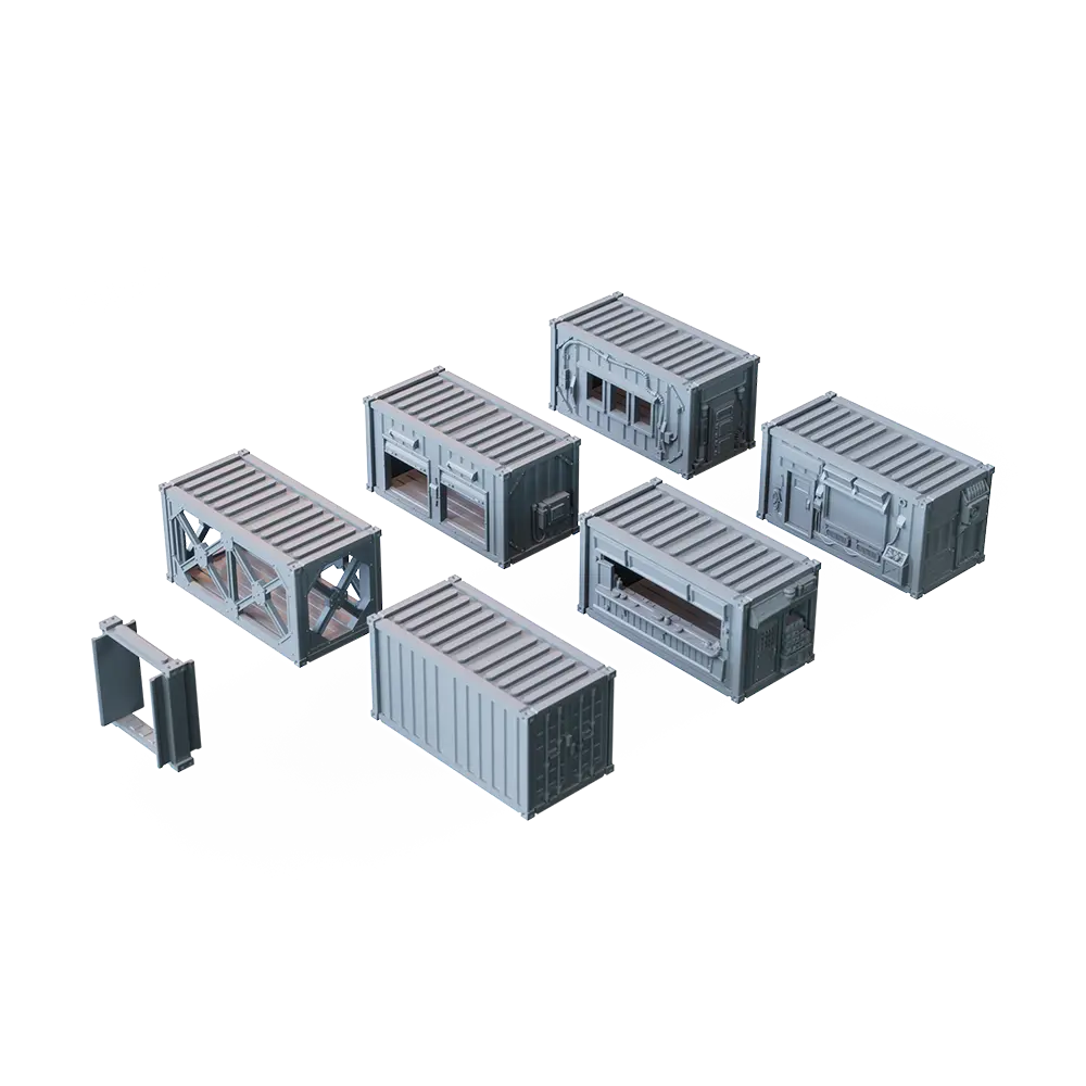 Digital Files: Containers 1