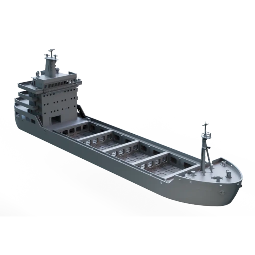 Digital Files: Container Ship 1