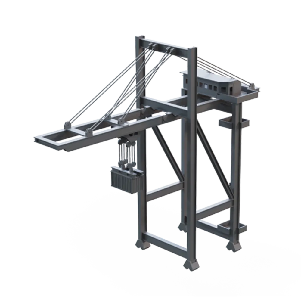 Digital Files: Dock Crane 1