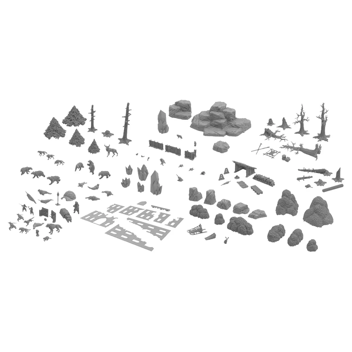 Digital Files: Ice Wilds 1
