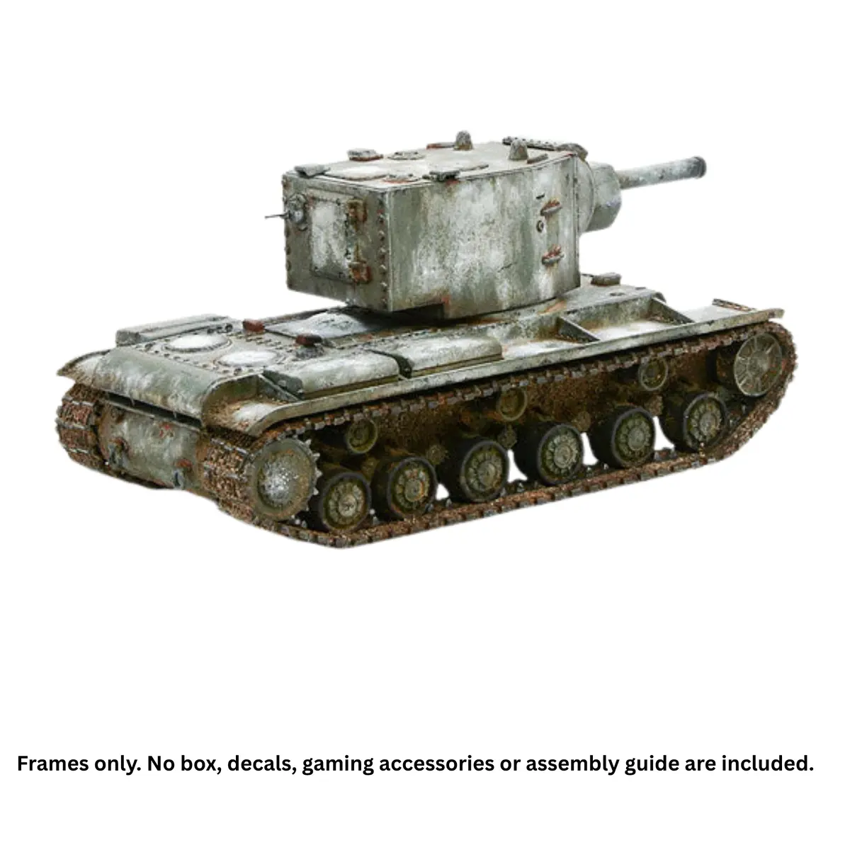 Kv1/2 Plastic - Frames Only 1