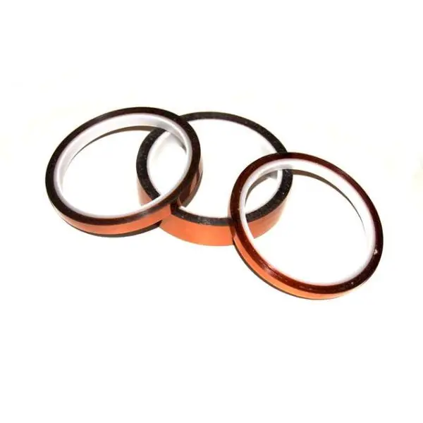 Merco Tape® Polyimide Acrylic Adhesive Masking Tape - 2.5 Mil Overall 3