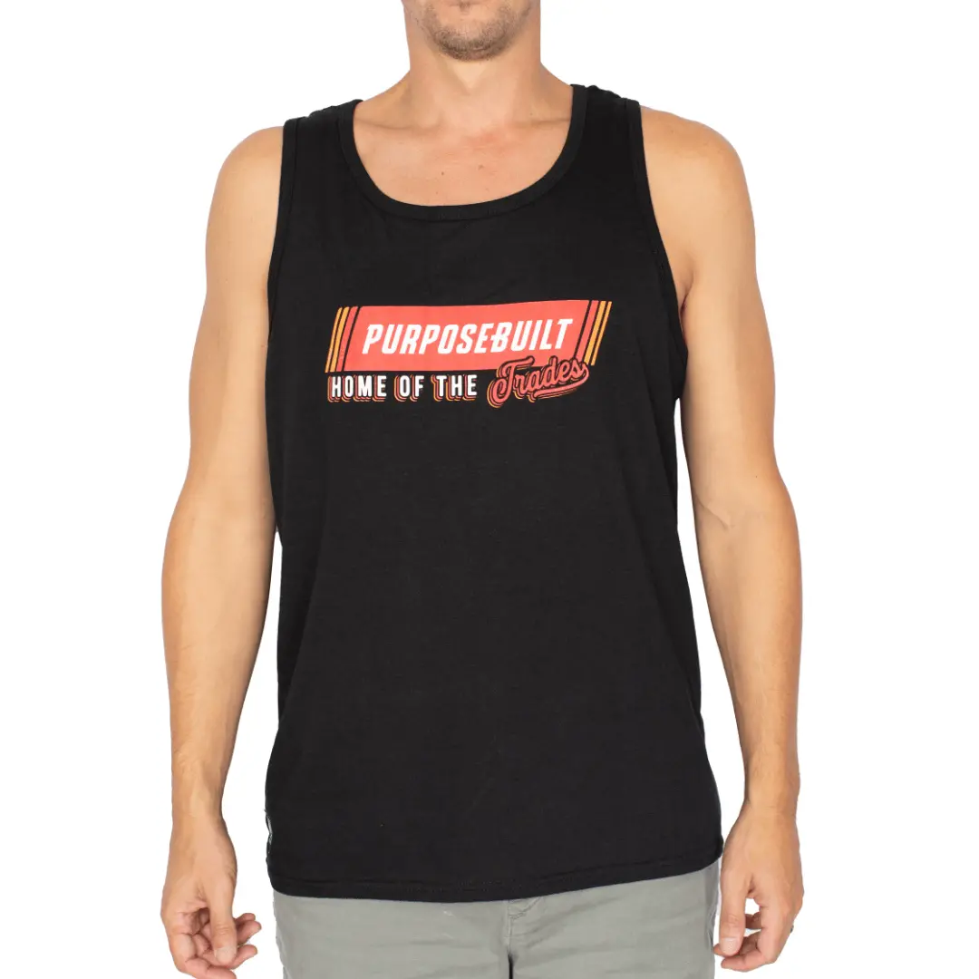 Block Tank - Black 1