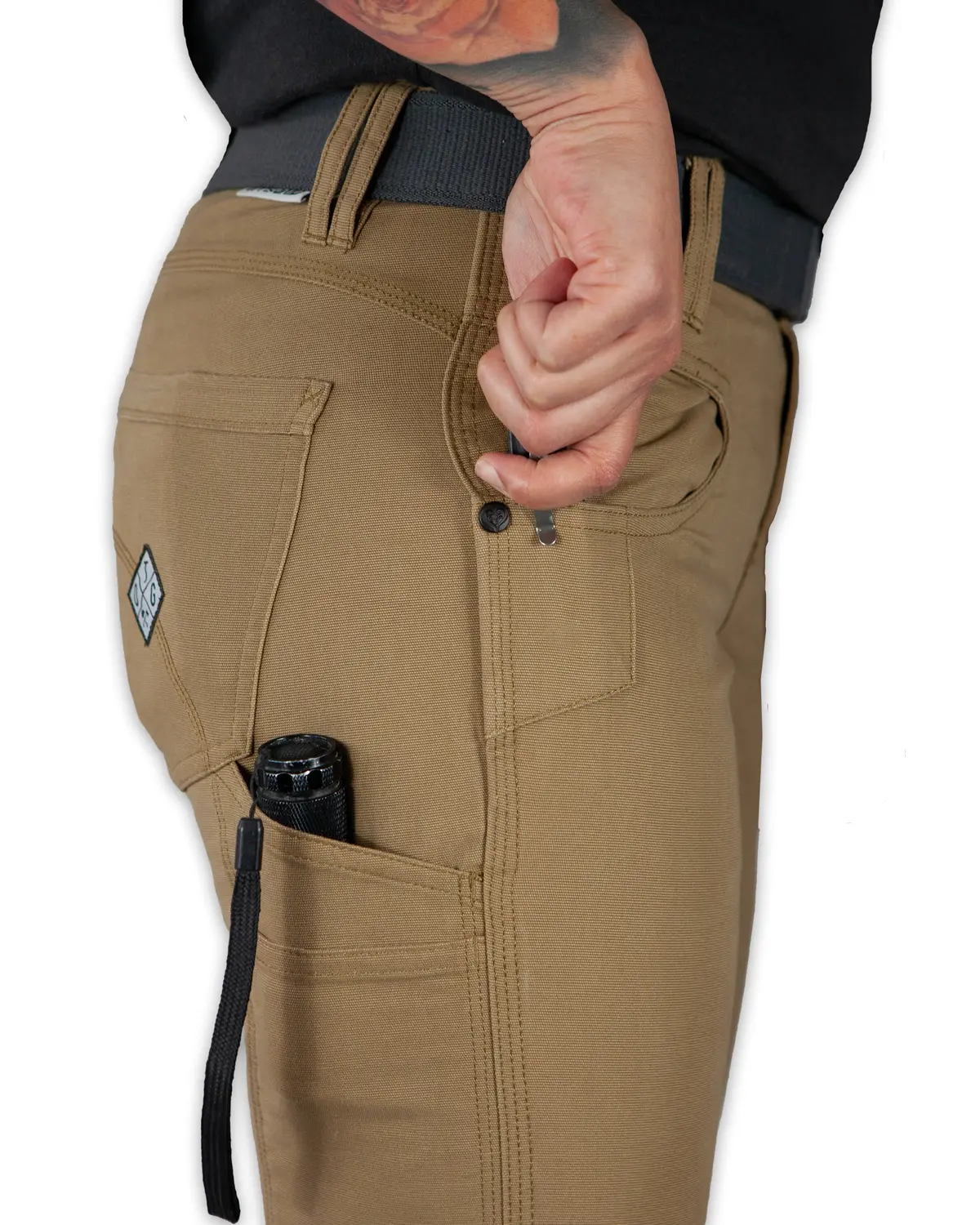 Kestral Women's Pant - Coyote 8