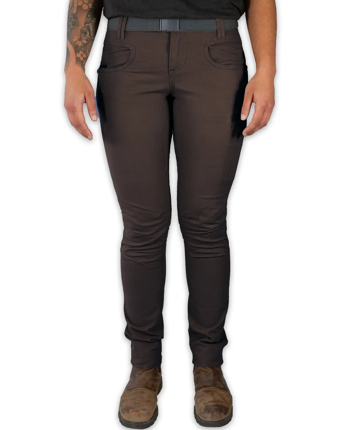 Kestral Women's Pant - Dark Brown 1