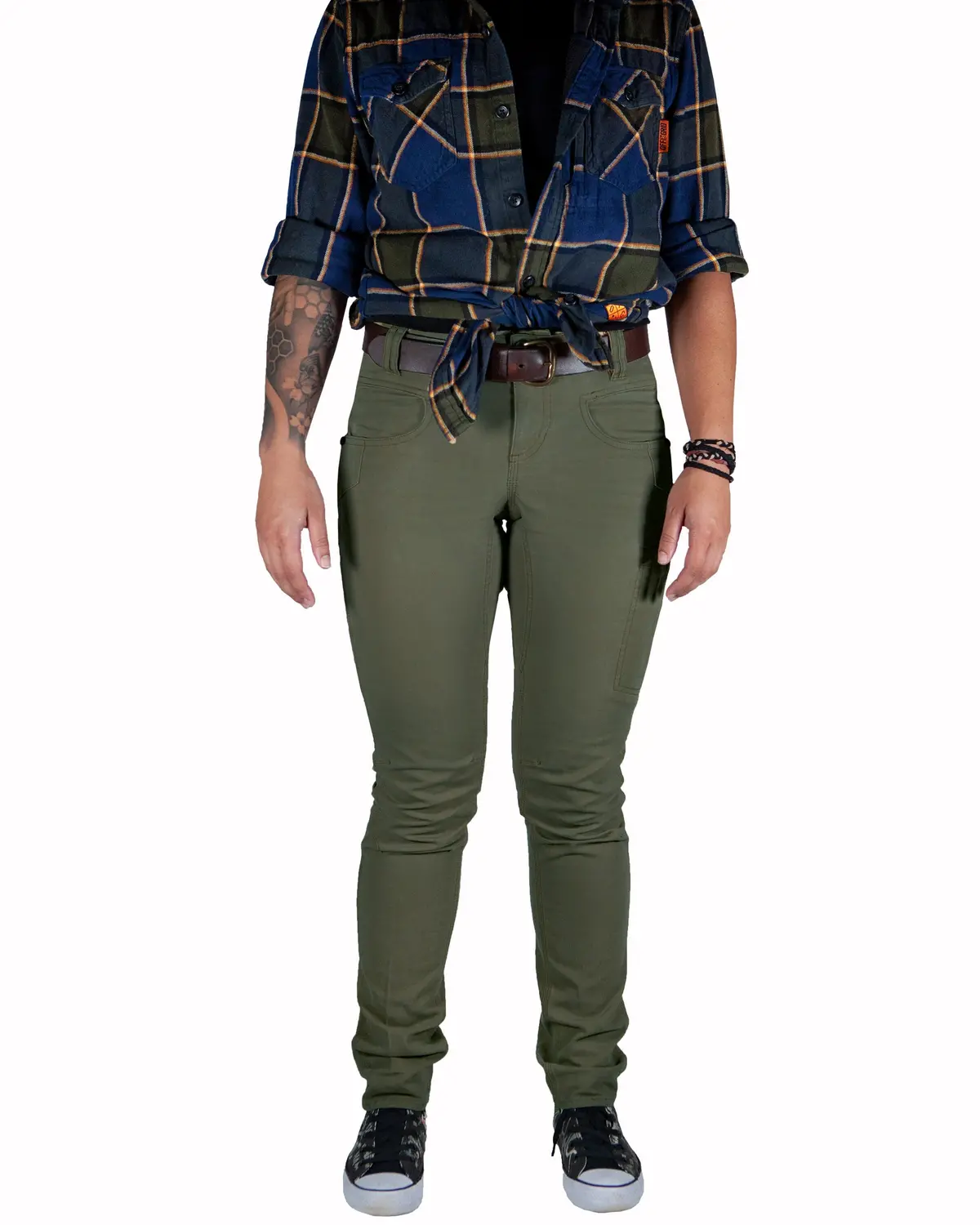 Kestral Women's Pant - Dark Olive 2