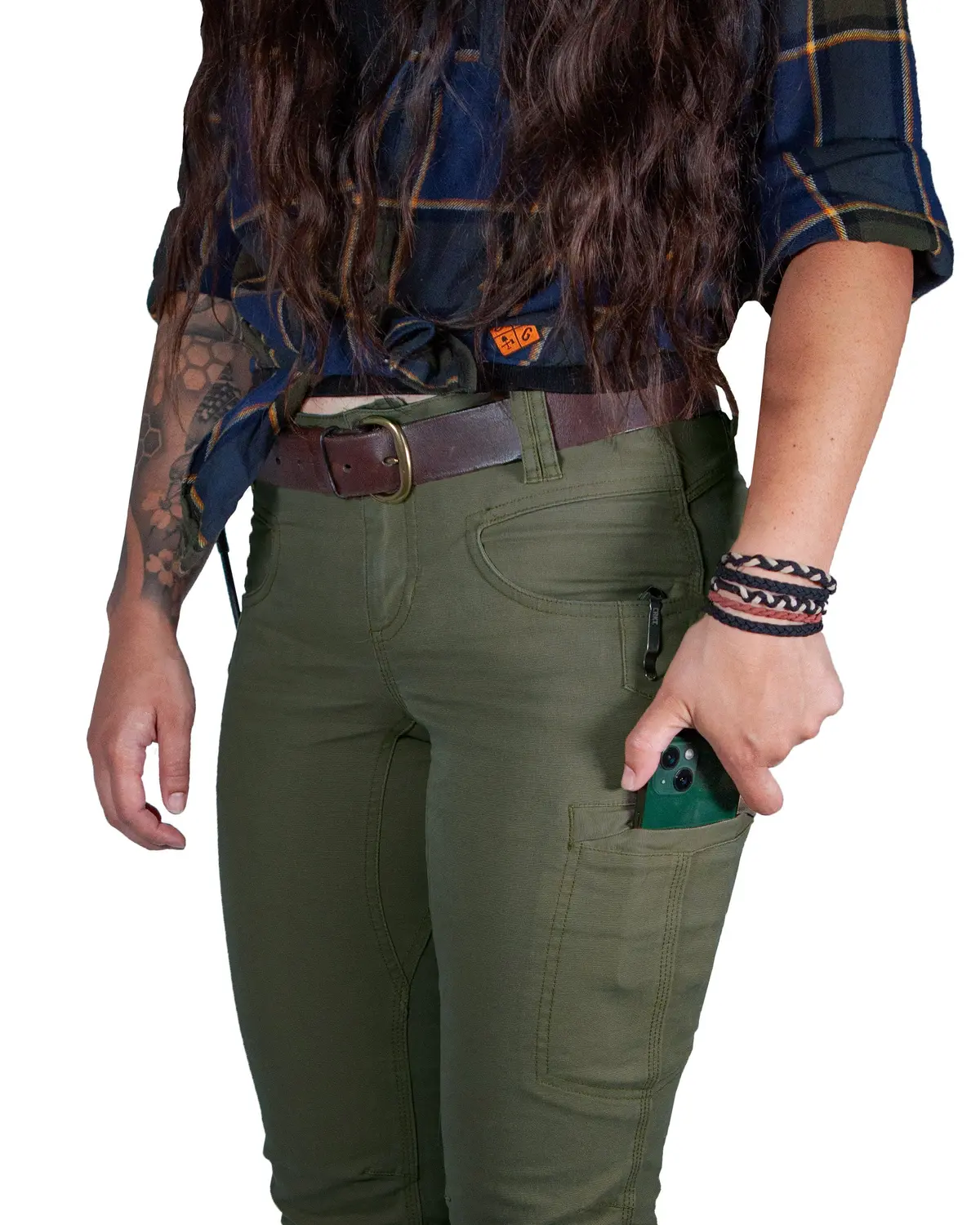 Kestral Women's Pant - Dark Olive 5