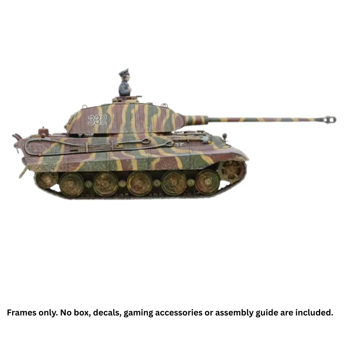 King Tiger Plastic - Frames Only 1