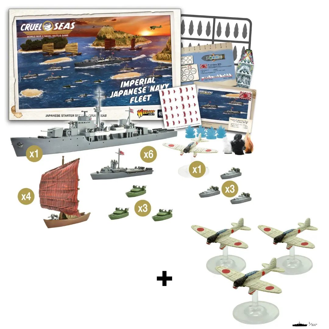 Imperial Japanese Navy Fleet + Aircraft Deal 1