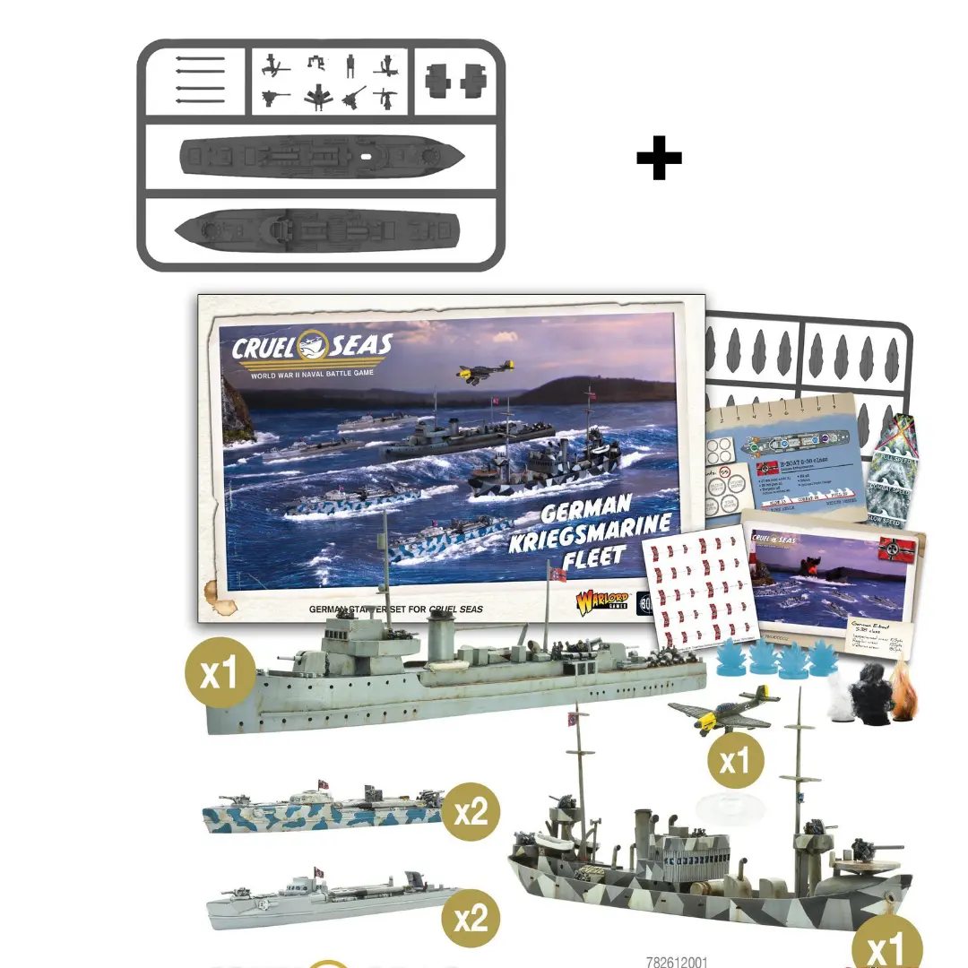 Kriegsmarine Fleet + Boat Deal 1