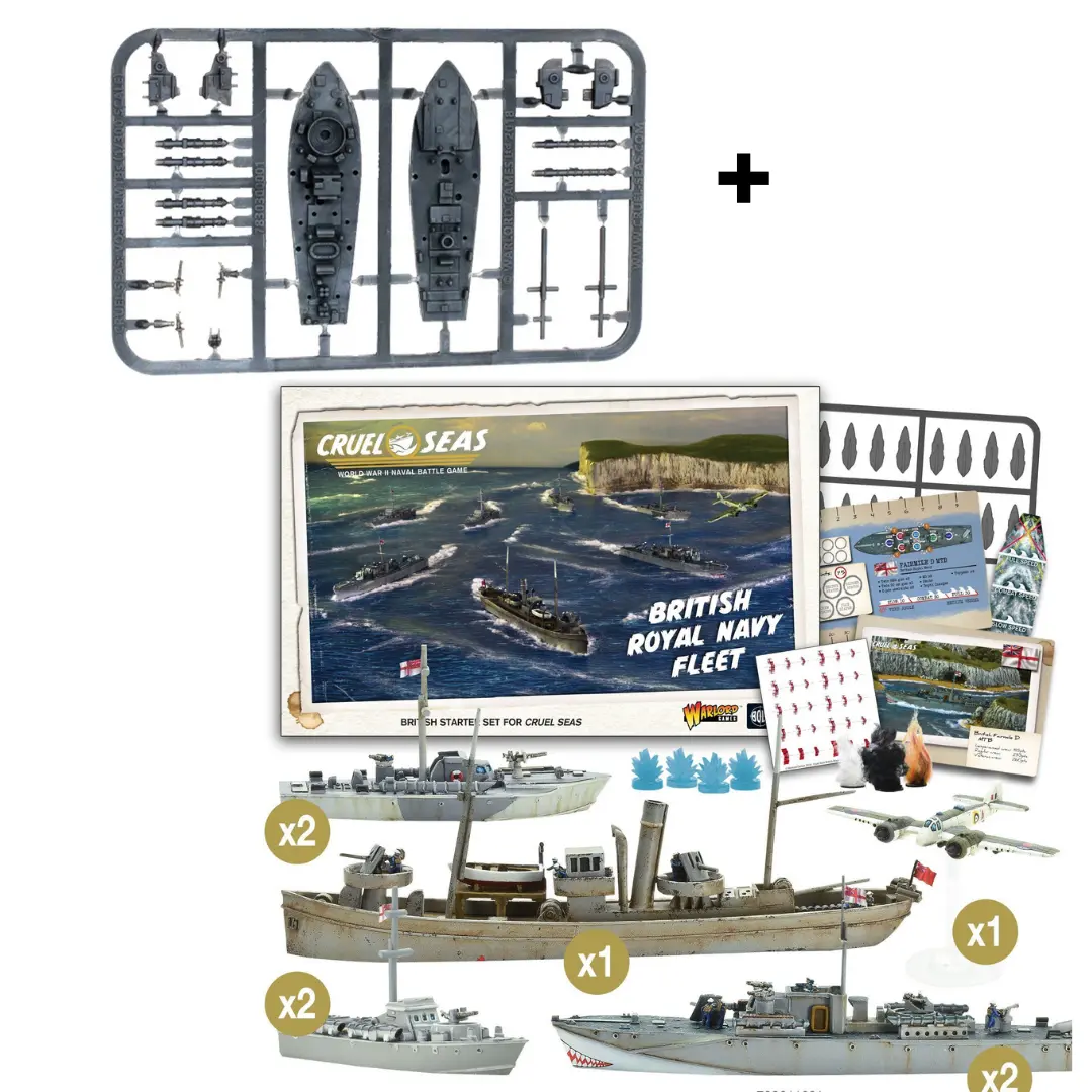 Royal Navy Fleet + Boat Deal 1