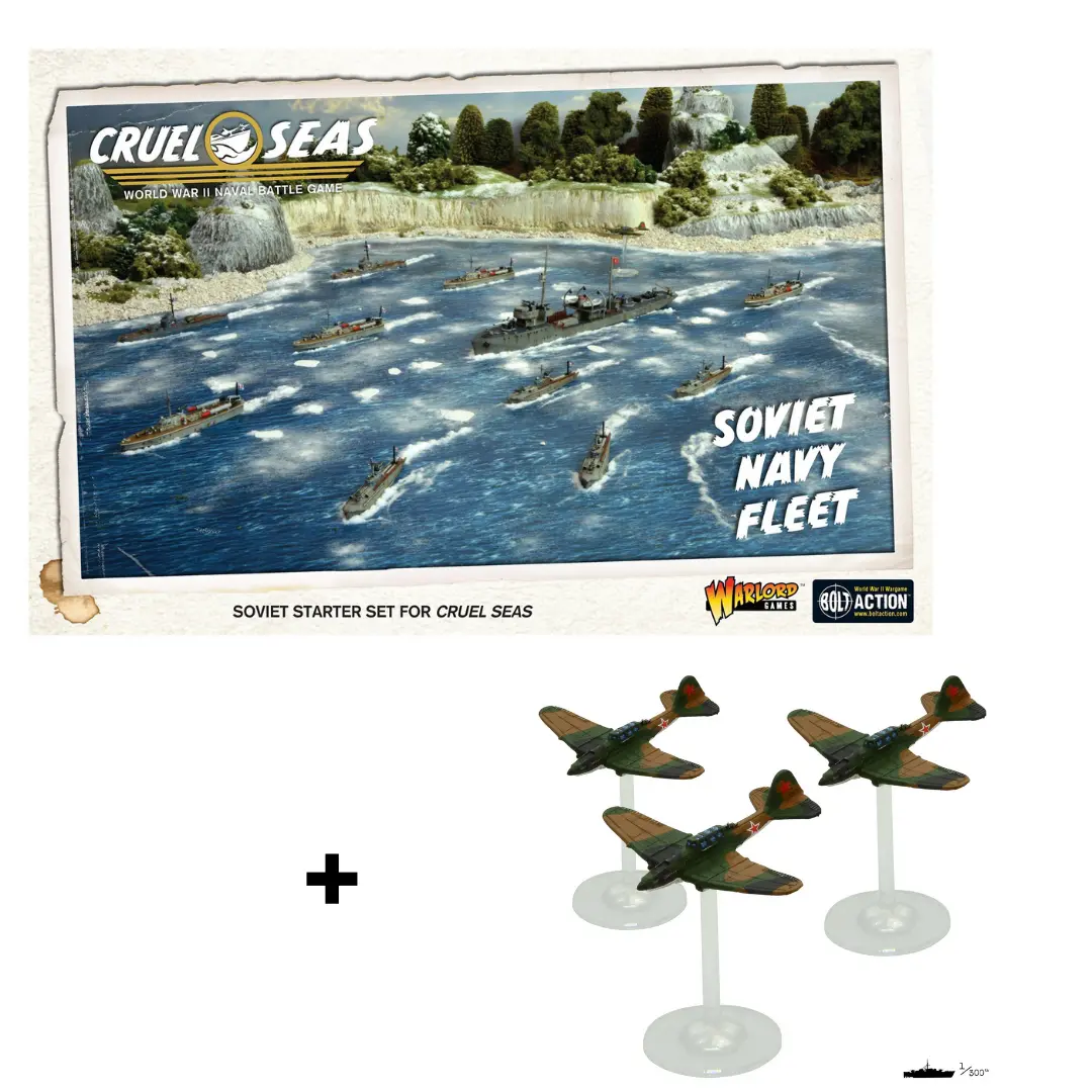 Soviet Navy Fleet + Aircraft Deal 1