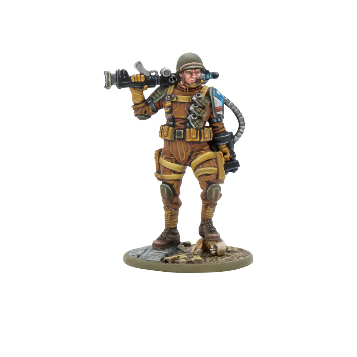 ‘Slammer’ Samuels United States Paragon Trooper 1