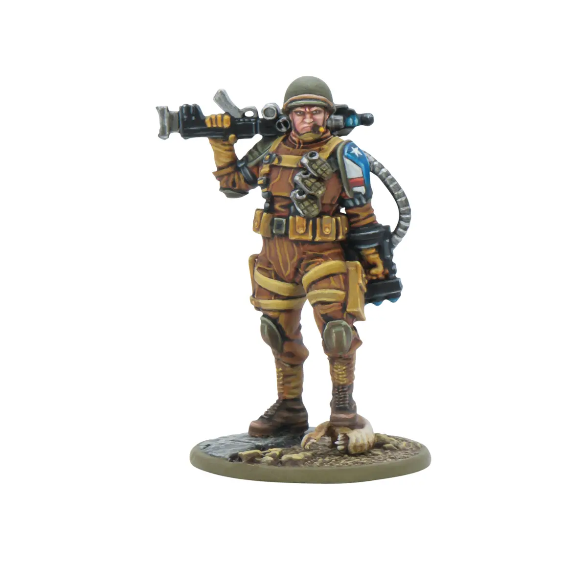 ‘Slammer’ Samuels United States Paragon Trooper 2